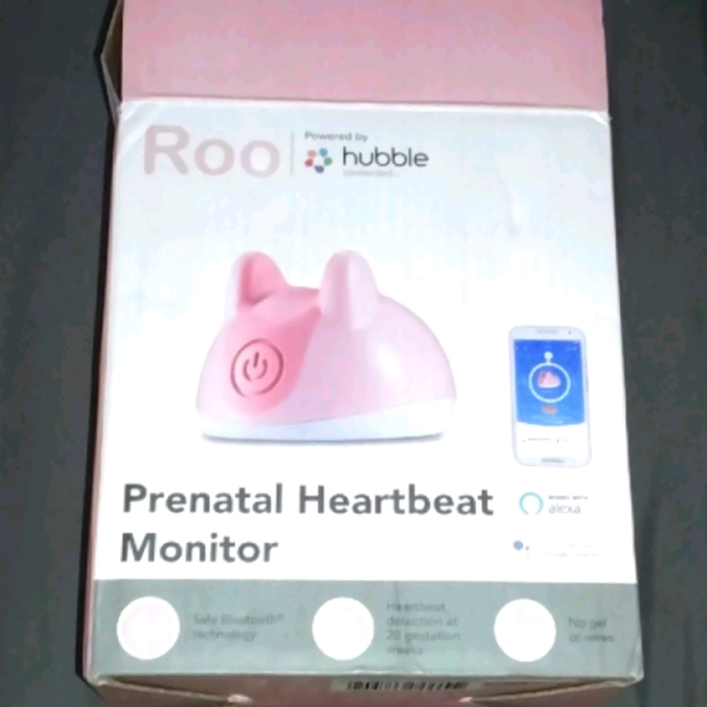 Roo prenatal heartbeat monitor